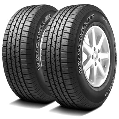 2 Tires Goodyear Wrangler SR-A 275/60R20 114S (OWL) A/S All Season