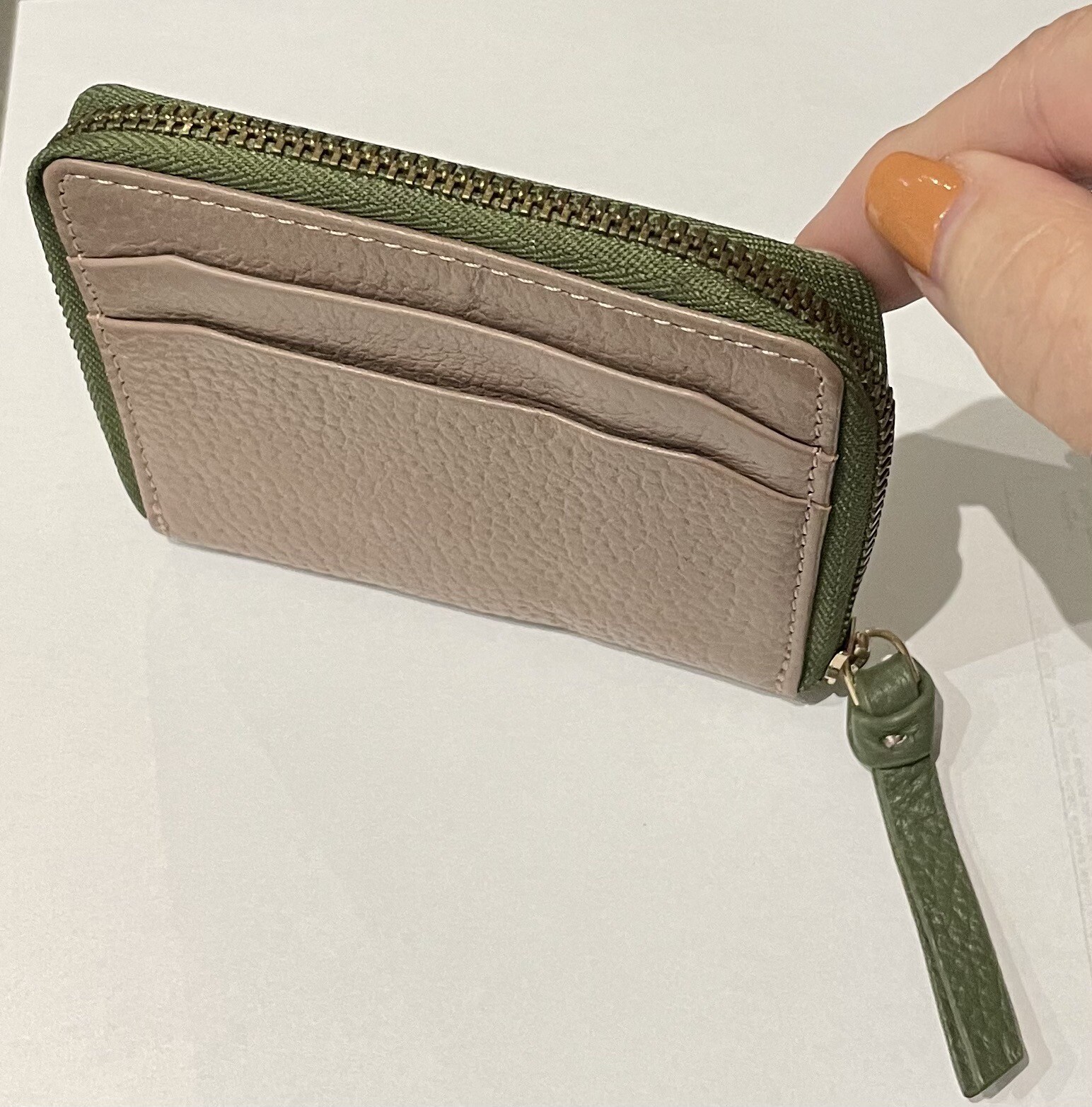 SILVIANO-TOP QUALITY SINCE 1949 -Women’s 100 percent LEATHER  SMALL PURSE-RRP £50-New image 3