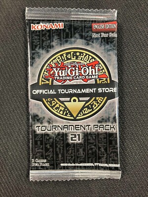 1x Yu-Gi-Oh! Sealed OTS 21 official Tournament Pack 21 konami new