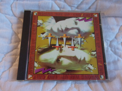 BRIAN ENO JOHN CALE WRONG WAY UP CD 1990 1ST RELEASE PROG ART ROCK 90'S