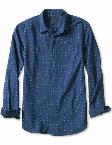NWOT Banana Republic Blue Botanical Chiffon Shirt Dress Tie  display picture 1