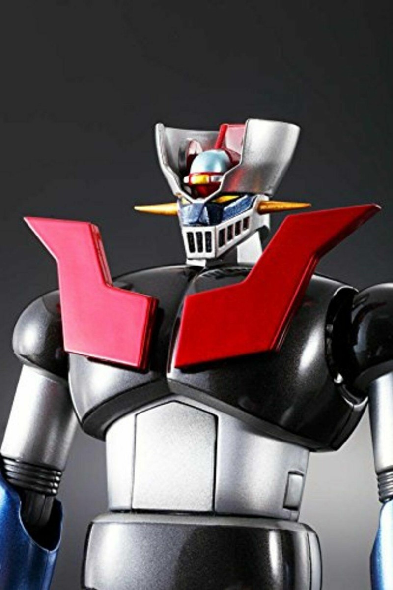 Soul of Chogokin GX-01R Mazinger Mazinga Z 40th Anniversary Bandai