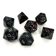 Lot Of OOP Chessex Ninja Space 25318 LE166 25...