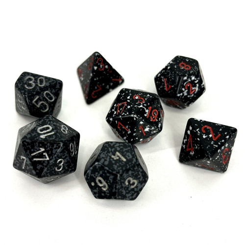 Lot Of OOP Chessex Ninja Space 25318 LE166 25308 RPG D&D Dice