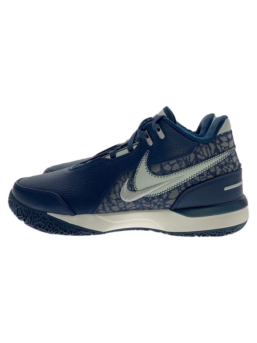Nike Lebron Nxxt Gen Ampd Ep Low Cut Sneakers 27.5Cm Nvy Fj1567 