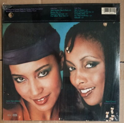 A Taste Of Honey, Twice As Sweet; 9 Track LP w/Hype (ST-12089