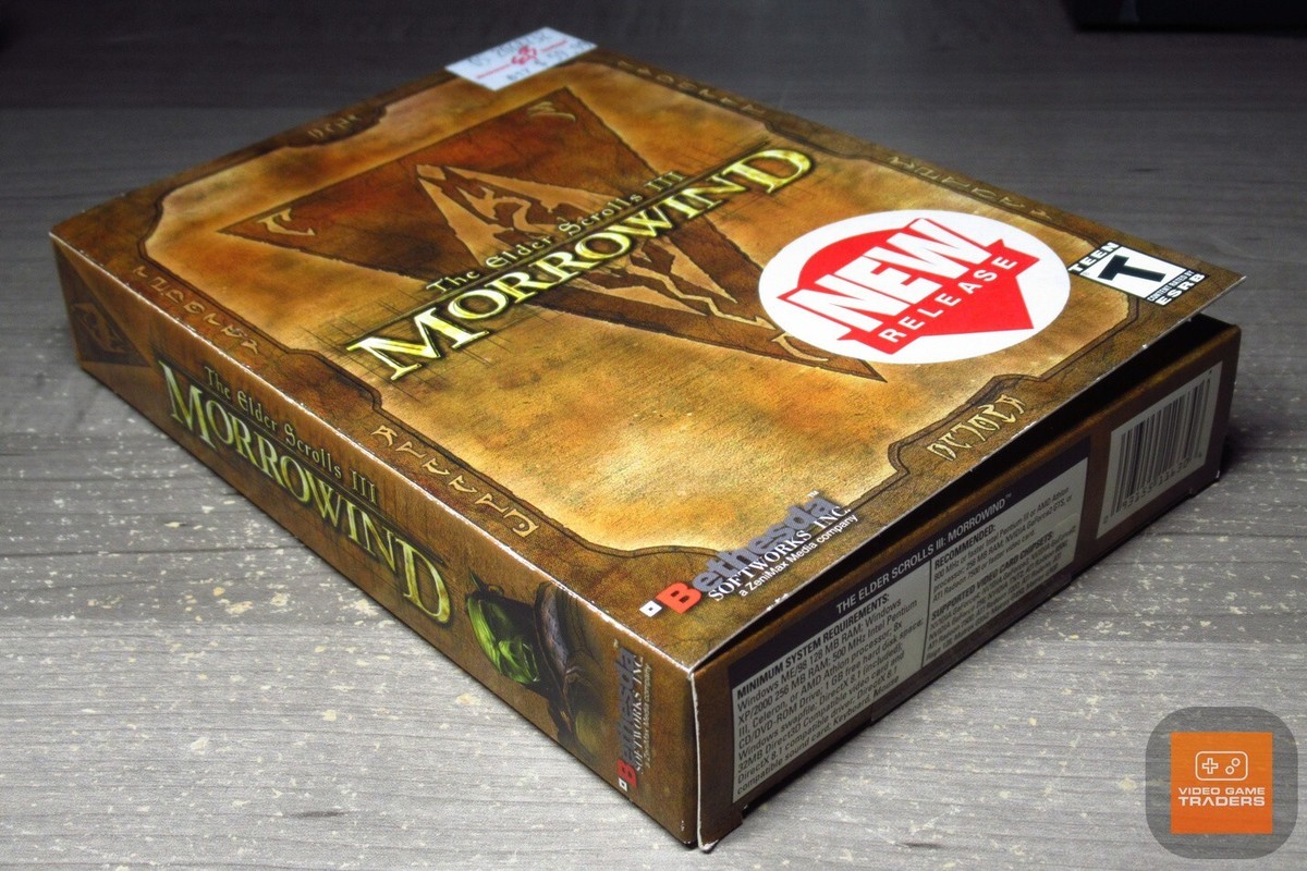 Elder Scrolls III: Morrowind Collector's Edition PC: Windows