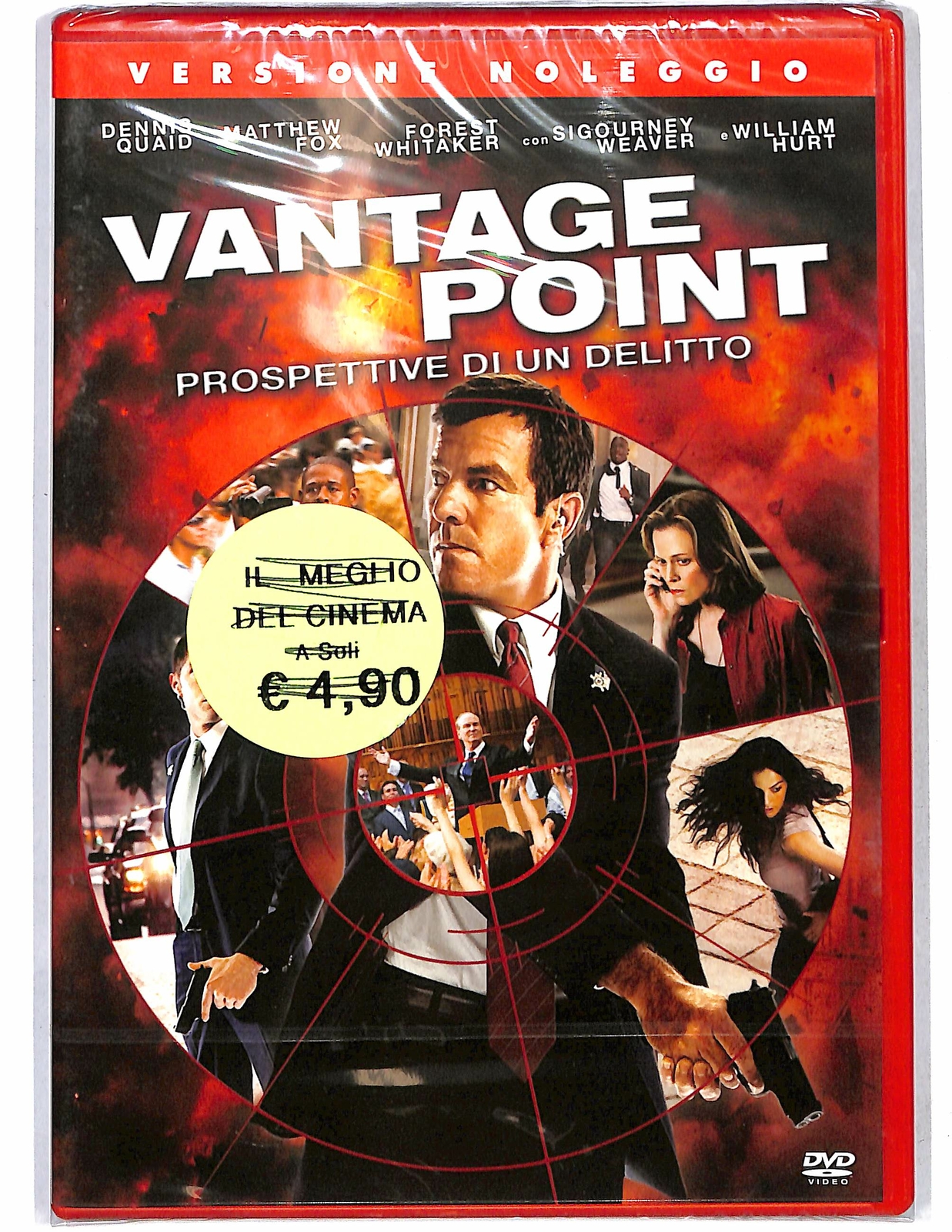 EBOND Vantage point NOLEGGIO DVD D641744