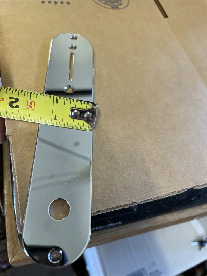 1980s-1990s G&L EUA ASAT captador de guitarra elétrica placa de controle eletrônica novo em folha - Imagem 3 de 4