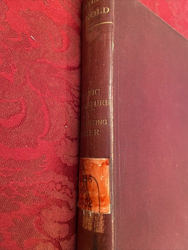 Vintage On The Study Of Celtic Literature-On Translating Homer By Matthew Arnold - Picture 2 of 8