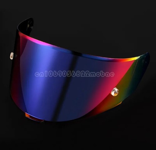 Motorcycle Helmet Windshield Visor For KYT TT COURSE TTC New Anti-Uv Shield Lens - Picture 33 of 40