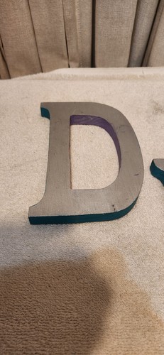 Letras de pared de letrero de ensueño de madera - Imagen 4 de 16