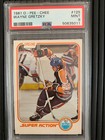 1981 O-Pee-Chee Hockey Card #125 Wayne Gretzky PSA 9