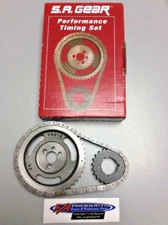 Small Block Chevy 283 350 Torrington Bearing Roller Timing Set S.A. GEAR 78100T