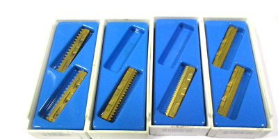 6 SECO Wendeplatten Gewinde Fräsen 396.19-4003.0N 1/1,5/2/2,5 F30M Neu H54487