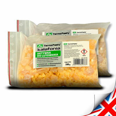 1000g 1kg HOCHREINES HOCHWERTIGES KOLOPHONIUM für Elektronik SMD Lot Flussmittel KOLOPHON