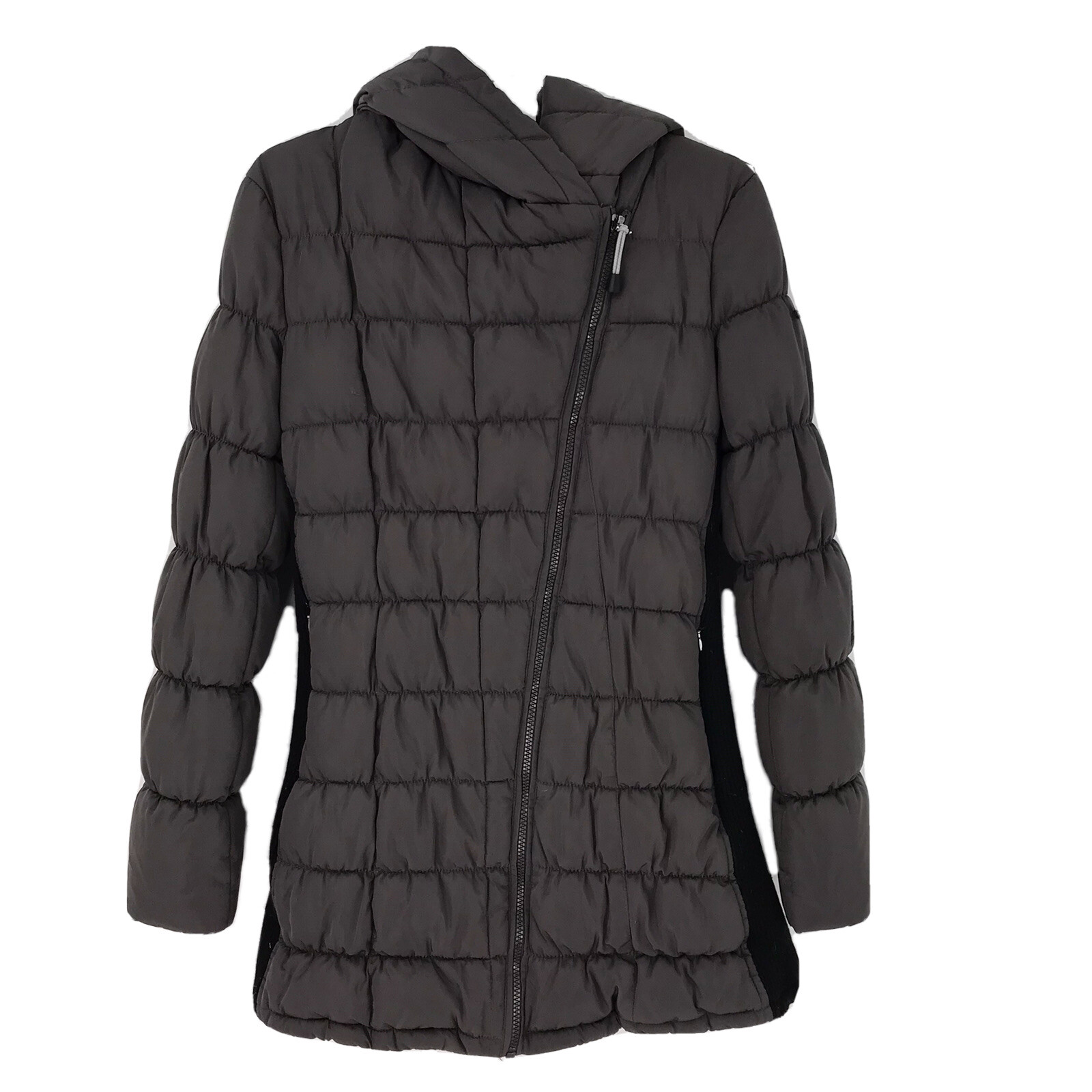 Calvin Klein Asymmetrical Zip Grey 