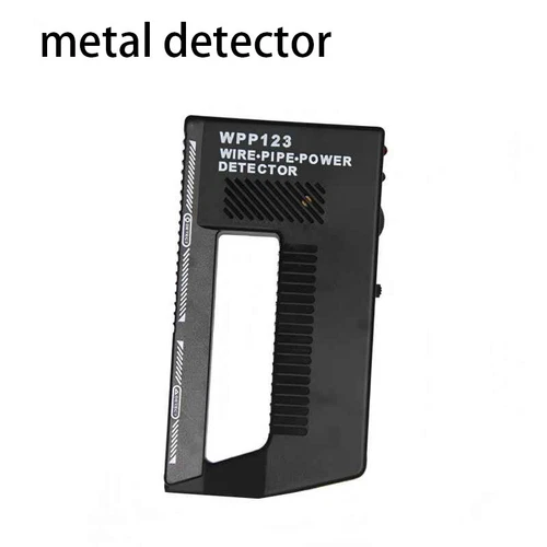 Handheld Wpp123 Wire Pipe Power Detector, Wandscanner Metalldetektor verstellbar