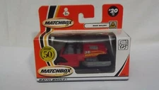 2001 Matchbox Road Roller # 20/75 New In Box