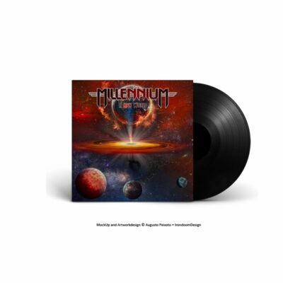 MILLENNIUM - A New World (NEW*NWOBHM*LIM.300 BLACK VINYL*BLITZKRIEG)
