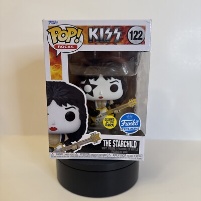 Funko Pop! Vinyl: The Starchild (Glows In The Dark) - Flat River Group (Frg)...