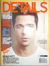 BRAD PITT details LARRY DAVID Shawn white DANIEL RADCLIFFE casey Affleck HEFNER