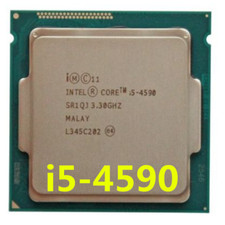 Intel Core i5-4590 CPU Quad-Core 3.3GHz 6M 84W SR1QJ LGA 1150 Processors