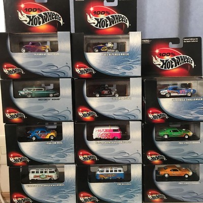 Hot Wheels Single Set Of 11 | eBay
