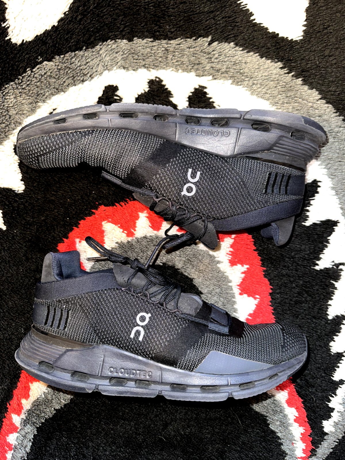 On Running Cloudnova Cloudtec Trainers Worn Size … - image 2