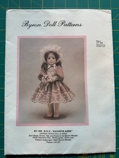 Byron Doll Patterns BY-199 "Kathryn Anne" - New Old Stock/Uncut
