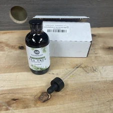 NaturoBliss 4oz. 100% Pure and Natural Tea Tree Essential Oil Exp 03/2027