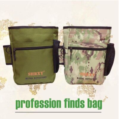 Metal Detecting Tools Carry Waist Bag Multipurpose Digger Find Detector Pouch