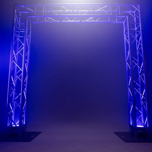 Chauvet DJ SlimPAR 56 ILS RGB LED Wedding Event Par Wash Lights 4-Pack w Bag - Picture 11 of 12