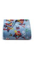 Marvel Spiderman Holiday Oversized Supersoft Plush Throw Blanket by The Big One