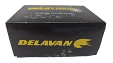 BOX OF 12, DELAVAN 60 deg 0.60 gph Brass Solid Cone Fuel Nozzle