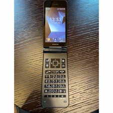 KYOCERA A202KC DIGNO KEITAI 4 ANDROID FLIP PHONE Black UNLOCKED Japan