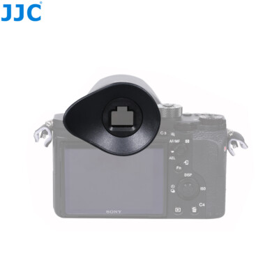 Oval Rubber Eyecup Eyepiece for Sony A7R Mark IV III II A7RM4 A7RM3 A7RM2 A7III