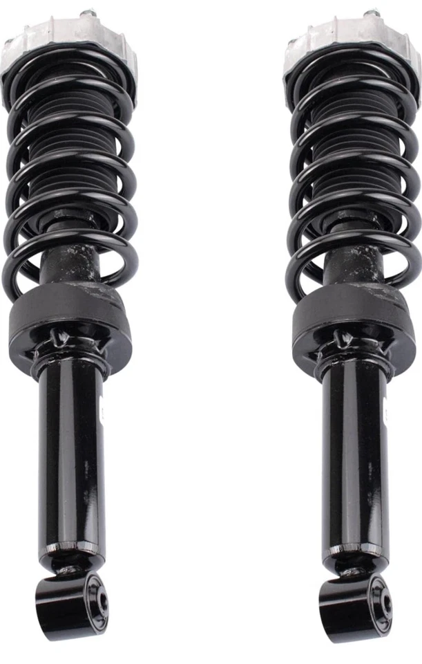 For Porsche Cayenne 2003-2018 TRQ SCA43433 Rear Complete Strut Assembly Kit - Image 3 of 4