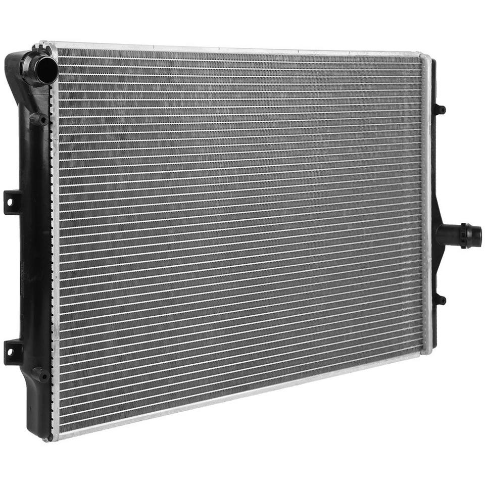 Replacement Aluminum Radiator For 2004-2008 Audi A3 Quattro 2.0L CU2822 Foto 2 de 4