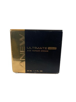 Avon Anew Ultimate Night Cream Multi Performance (Retired) SEALED IN BOX