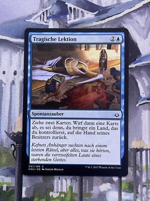 MTG - Tragische Lektion - Stunde der Vernichtung - HOU - 051/199