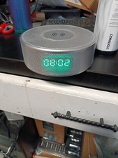 Clock Wireless Charging Speaker Circle Model SL203