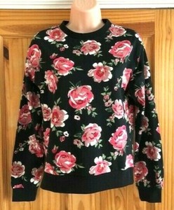 sweatshirt floral print