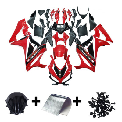 Gloss Black Red White ABS Fairing Kit for Honda CBR650R 2021 2022 2023 Bodywork