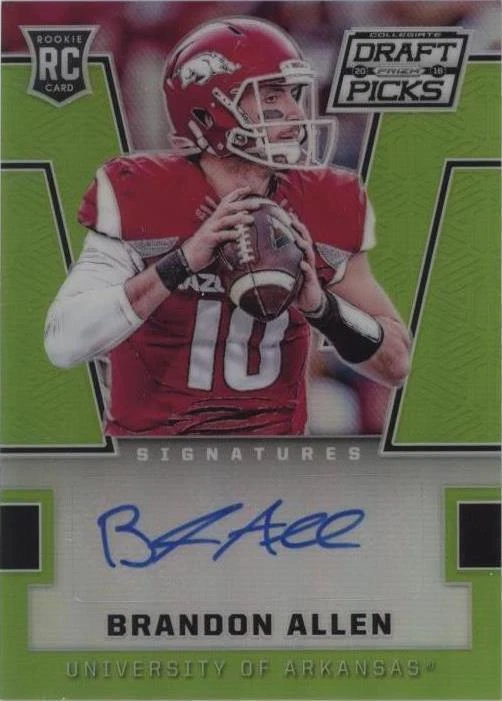 Green Prizm Autographs