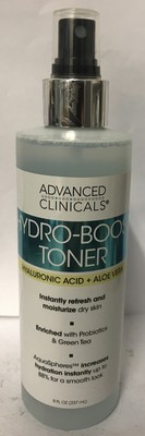 hydro boost toner advanced clinicals