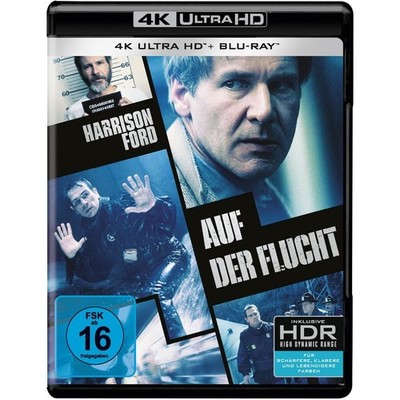 Auf der Flucht (4K Ultra HD Blu-ray + Blu-ray) Action 127 Min.