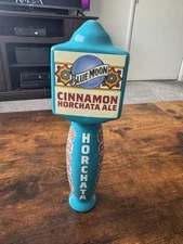Blue Moon - Cinnamon Horchata Ale 10? Ceramic Beer Tap Handle-new No Box