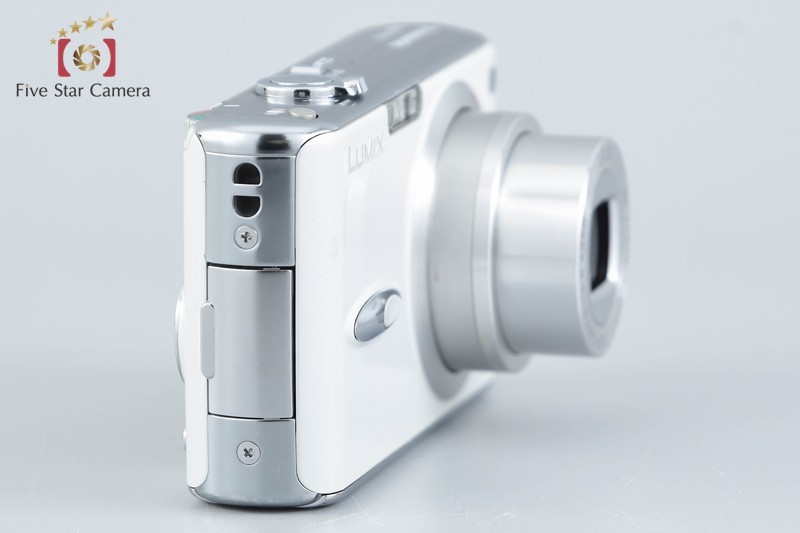 Panasonic LUMIX DMC-FX01 Pearl White 6.0 MP Digital Camera w/ Box