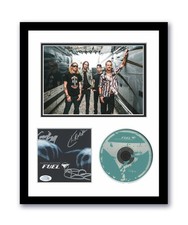 Fuel Autographed Signed 11x14 Custom Framed CD Photo Natural Selection ACOA